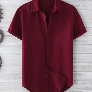 Men’s button up shirt